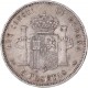 Espagne - 5 pesetas Alphonse XIII 1891