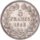 5 francs Louis Philippe Ier  1843 K Bordeaux