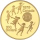 Canada - 100 dollars - 1979 - année internationale de l'enfance