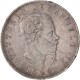 Italie - 5 lires Victor Emmanuel II  - 1864 Naples