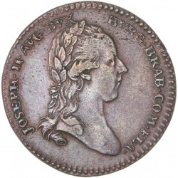 Pays Bas Autrichiens - Joseph II - Jeton commémoratif 1781
