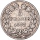 5 francs Louis Philippe Ier 1833 I Limoges