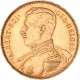Belgique - 20 francs Albert Ier 1914 légende française
