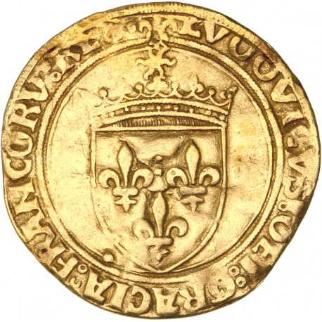 Louis XII - Ecu d'or - Paris