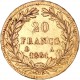 20 francs Louis Philippe Ier  1831 A