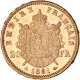 20 francs Napoléon III - 1861 A