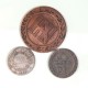 Lot de monnaies napoléonides