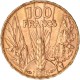 100 francs Bazor 1935