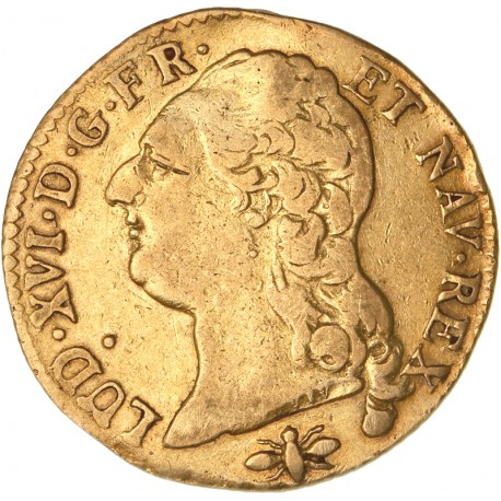 Louis XVI - Louis d'or 1787 D