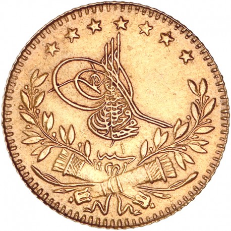Turquie - 25 Kurush 1336 (1917)