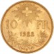 Suisse - 10 francs 1922 B