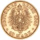 Allemagne - Prusse - 10 mark 1888