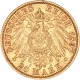 Allemagne - Hambourg  20 mark 1897
