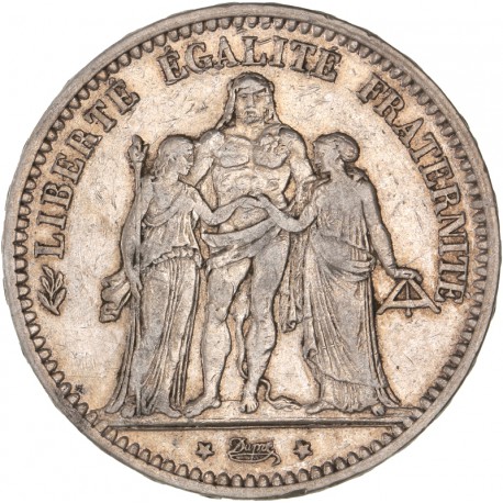 5 francs Hercule 1873 K