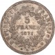 5 francs Hercule 1871 K