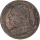 5 francs Louis XVIII 1814 I