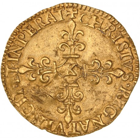 Charles IX - Ecu d'or 1566 Bordeaux