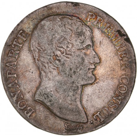 5 francs Napoléon Ier  AN 12 M
