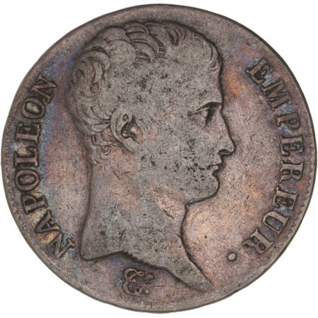 5 francs Napoléon Ier AN 13 A