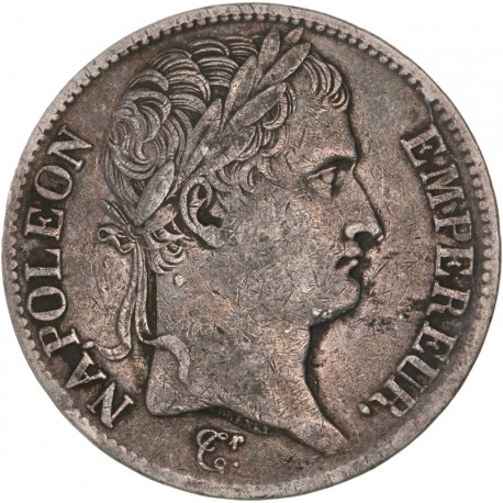 5 francs Napoléon Ier 1812 M