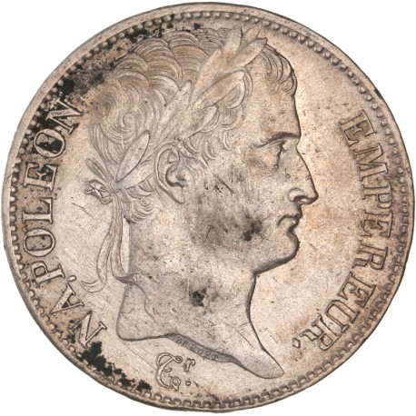 5 francs Napoléon Ier 1809 A