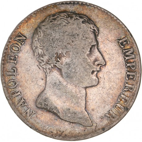 5 francs Napoléon Ier  AN 12 A