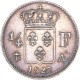 Quart de  franc Charles X 1827 A
