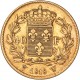 40 francs Louis XVIII 1818 W
