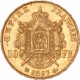 50 francs Napoléon III 1867 BB