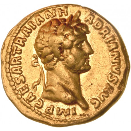 Empire Romain - Auréus d'Hadrien