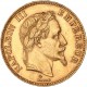 100 francs Napoléon III - 1869 BB
