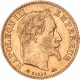 10 francs Napoléon III 1868 A Paris