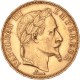 50 francs Napoléon III 1864 A