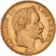 50 francs Napoléon III 1865 A