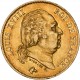 40 francs Louis XVIII 1816 W