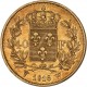40 francs Louis XVIII 1816 W