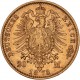 Allemagne - Hesse - 20 mark 1873 H