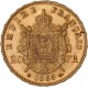 20 francs Napoléon III - 1866 BB
