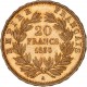 20 francs Napoléon III - 1855 A