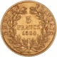 5 francs Napoléon III 1864 A