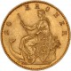 Danemark - 20 couronnes Christian IX 1873 CS