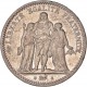 5 francs Hercule 1849 K Bordeaux