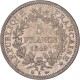 5 francs Hercule 1849 K Bordeaux