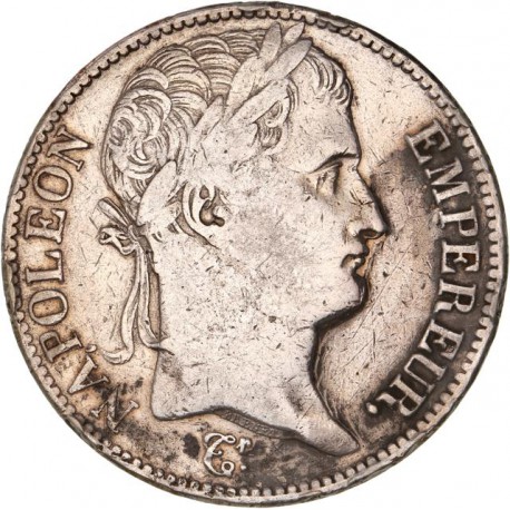 5 francs Napoléon Ier 1811 A