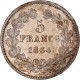 5 francs Louis Philippe Ier 1834 W Lille