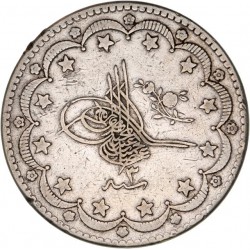 Turquie - 20 Kurush 1293 (3) / 1876