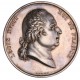 Médaille argent de Louis XVIII - Aux arts utiles