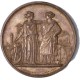 Médaille argent Comptoir d'escompte de Paris