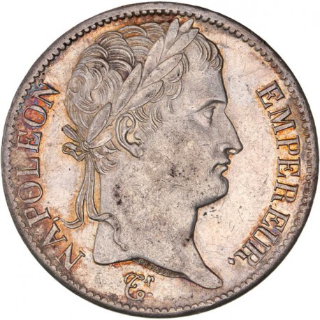5 francs Napoléon Ier 1813 A