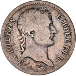 1 franc Napoléon Ier 1809 K Bordeaux